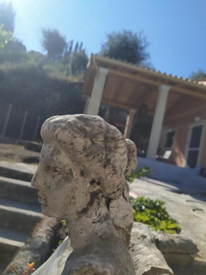 Nikos' Home Gastouri  Eksteriør bilde